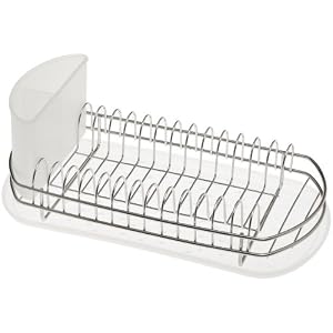 Amco Mini Dish Rack Set, Stainless Steel by Amco