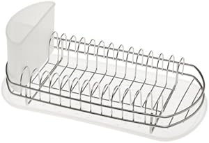 Amco Mini Dish Rack Set, Stainless Steel