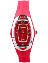 2014 New Fashion Quartz Movement Analog Display Waterproof Ladies Women Girls Casual Wrist Watch Red