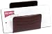 Chocolate Brown Leather Letter Holder