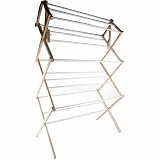 Madison Mills Wooden Drying Rack for Clothes