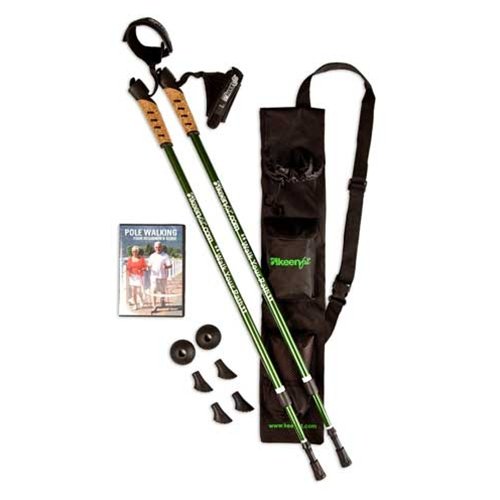 Keenfit Walking Poles Combo Set - Green - KEENFIT On Sale
