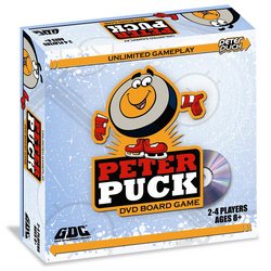 Peter Puck DVD Board Game by GDC-GameDevCo Ltd.