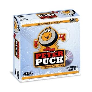 Peter Puck DVD Board Game by 