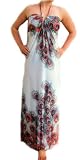 Long Maxi Summer Dress D4055