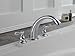 Delta Faucet Windemere 2-Handle Widespread Roman Tub Faucet Trim Kit, Deck-Mount, Chrome BT2796 (Valve Not Included), 6.50