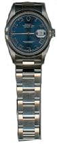 GENUINE MANS ROLEX STAINLESS STEEL DATEJUST
