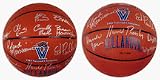 1985 Villanova Wildcats Autographed Limited Edition National Champion Commemorative Rawlings Indoor