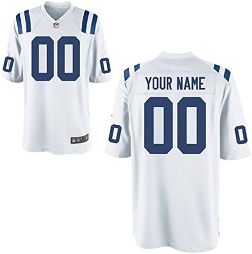 Men Indianapolis Colts Customized Game-White Duron Carter Jerseys Men Size 2XL