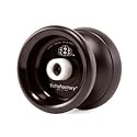 888 - Das Premium YoYo von YoYoFactory. Das ultimative YoYo-Erlebnis. Kombiniert excellentes Design mit erstklassigem Material. Farbe: Metallic-Schwarz