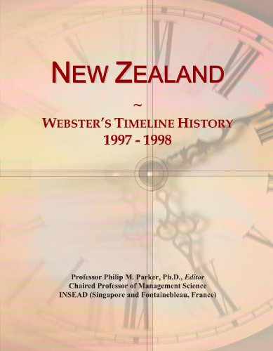 New Zealand: Webster's Timeline History, 1997 - 1998