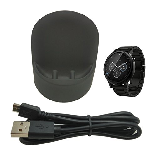 Motorola moto 360 2 wireless charger ,lemeng wireless c…