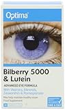 Optima Health Bilberry and Lutein 30 Tablets