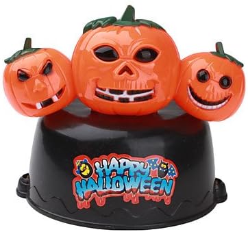 TY Round Hat with 3 Pumpkin Shaped Flash Lamp