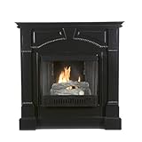 IMAGE OF SEI Heritage Gel Fuel Fireplace, Black