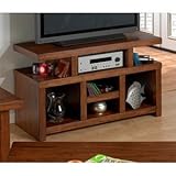 IMAGE OF Media/Console Table w/ Multiple Shelves (254-9)