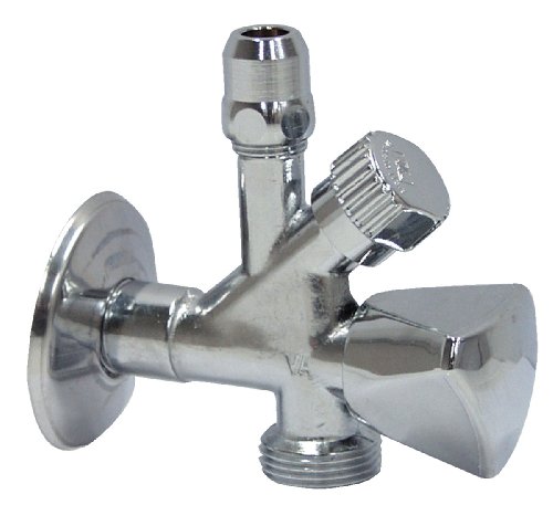 Schl&auml;fer 437110 Ger&auml;te-Eckventil 3/8" chrom
