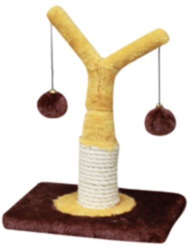 PetPal cat interactive teaser with sisal post
