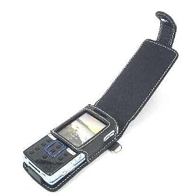 Sony Ericsson K850 K850i Executive Soft Napa leather case cover