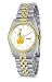 Disney Women's D115S776 Pluto Two-Tone Bracelet Watch