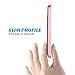 ERAGLOW Note 4 Case, Galaxy Note 4 Protective Case Shockproof Heavy Duty Hybrid Armor Protection Defender Case High Impact Case for Samsung Galaxy Note 4 (Rose Gold-Rose Gold)
