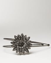 Crystal Flower Starburst Headband