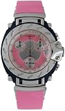 Tissot Women's T-Sport T-Race Pink Rubber Watch #T011.217.17.331.00