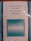 Focus on Autism and Other Developmental Disabilities Vol 20 No 3 Fall 2005