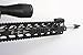Keymod Rail Section Lightweight 8 Slot (3 Inch) Aluminum Alloy 1913 Picatinny Rail