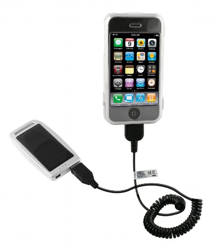 Muvit Solar Ladeadapter f&uuml;r Apple iPod und USB-Ger&auml;te