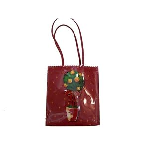 Liz Claiborne Gift Bag Holiday Tote Topiary