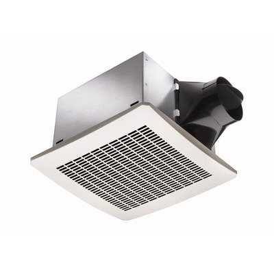 Delta Electronics VFB25ACH Breez 80 CFM Humidity Sensor Exhaust Fan, Less Than 0.3 Sone