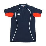 Canterbury Tour Polo (Sky/Navy Large)