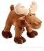 Moose, Plush Mugsy Moose 9"