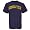 Georgia Tech Yellow Jackets Navy Blue Vertical Arch T-shirt