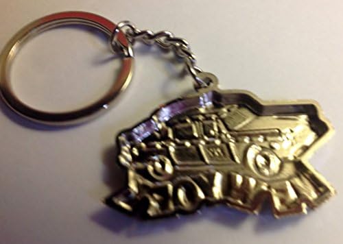 ASFSouvenirNew York Famous Yellow Cab with"New York" Letter Keychain