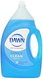 Dawn Dishwashing Liquid Original Scent Simply Clean (Non-Ultra Version) 56oz