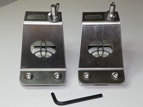 Toyota Tacoma bedrail accessory mounting system