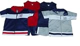 Toddler Boys' Shorts Set with All Star Athletic Zip Front Jacket