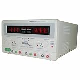 Instek GPC1850D Triple-Output DC Power Supply (18V/5A x2), (Fixed 5V/3A x 1)