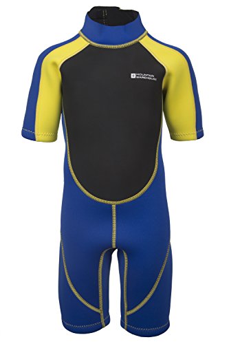 Mountain Warehouse Kids Shorty Swim Diving Beach Water Wetsuit Neoprene