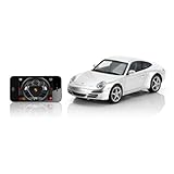画像をクリックして拡大イメージを表示 Silverlit Interactive Bluetooth Remote Control Porsche 911 Carrera SLV-PORSCHE