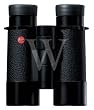 Leica 10x42 Leather Covered Binocular (Black)