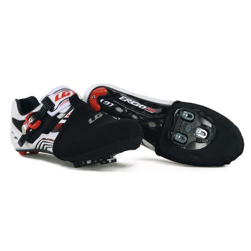 Louis Garneau 2013/14 Cycling Shoe Toe 2 Cover - Black - 1083027-020 (S/M) On Sale