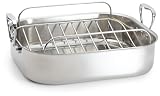 Chef's Design 16.75 Inch Stainless Steel French Roaster
