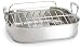 Kitchen & Housewares : Chef's Design 16.75 Inch Stainless Steel French Roaster