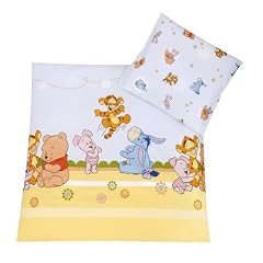 Julius Z�llner 8510010003 - Baby Pooh and Friends Bettw�sche, 80x80 cm