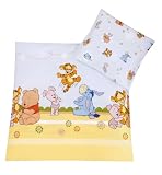 Julius Z�llner 8510010003 - Baby Pooh and Friends Bettw�sche, 80x80 cm