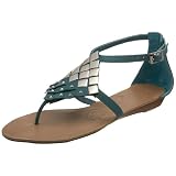 Naughty Monkey Womens Beethoven Thong Sandal