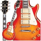 Gibson Custom Ace Frehley Les Paul Custom V.O.S. Electric Guitar Heritage Cherry Sunburst